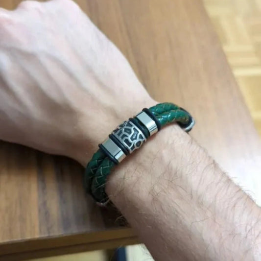 PULSERA TRENZADO DE LUJO