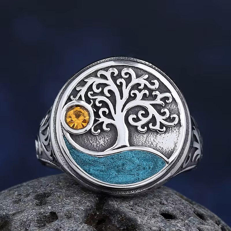 ANILLO ARBOL PAISAJE