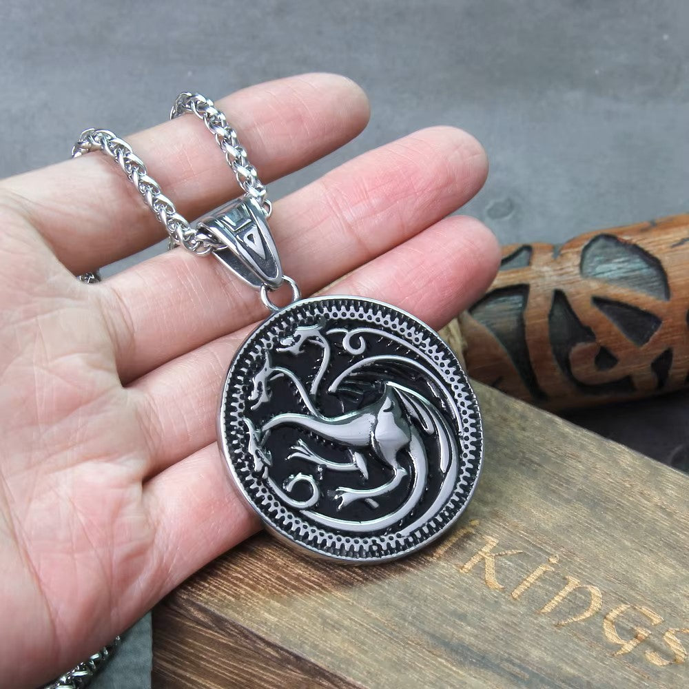 COLLAR DRAGON GAME OF THRONES