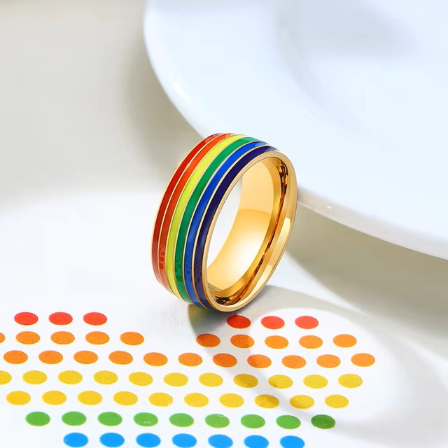 ANILLO TIPO ARCOIRIS