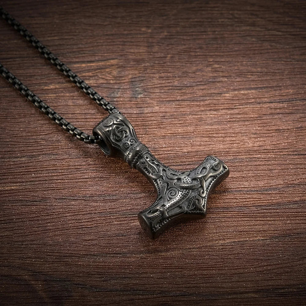 COLLAR THOR VIKINGO