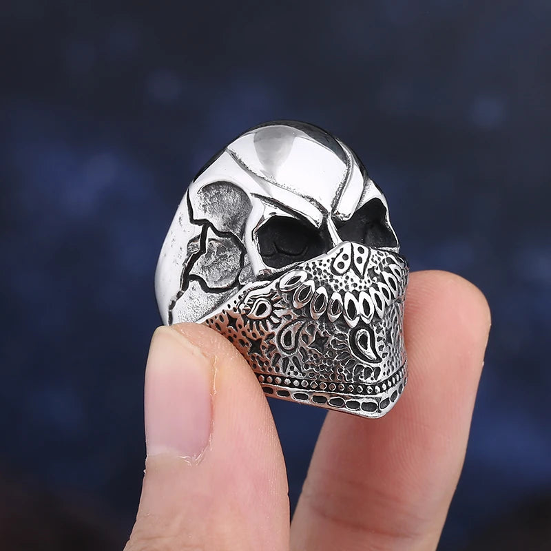 ANILLO CALAVERA MOTORISTA