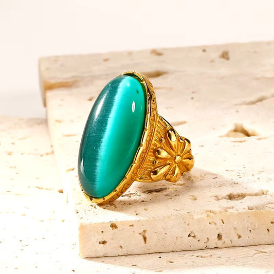 ANILLO VINTAGE PIEDRAS