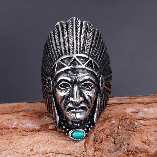 ANILLO INDIO CASIQUE