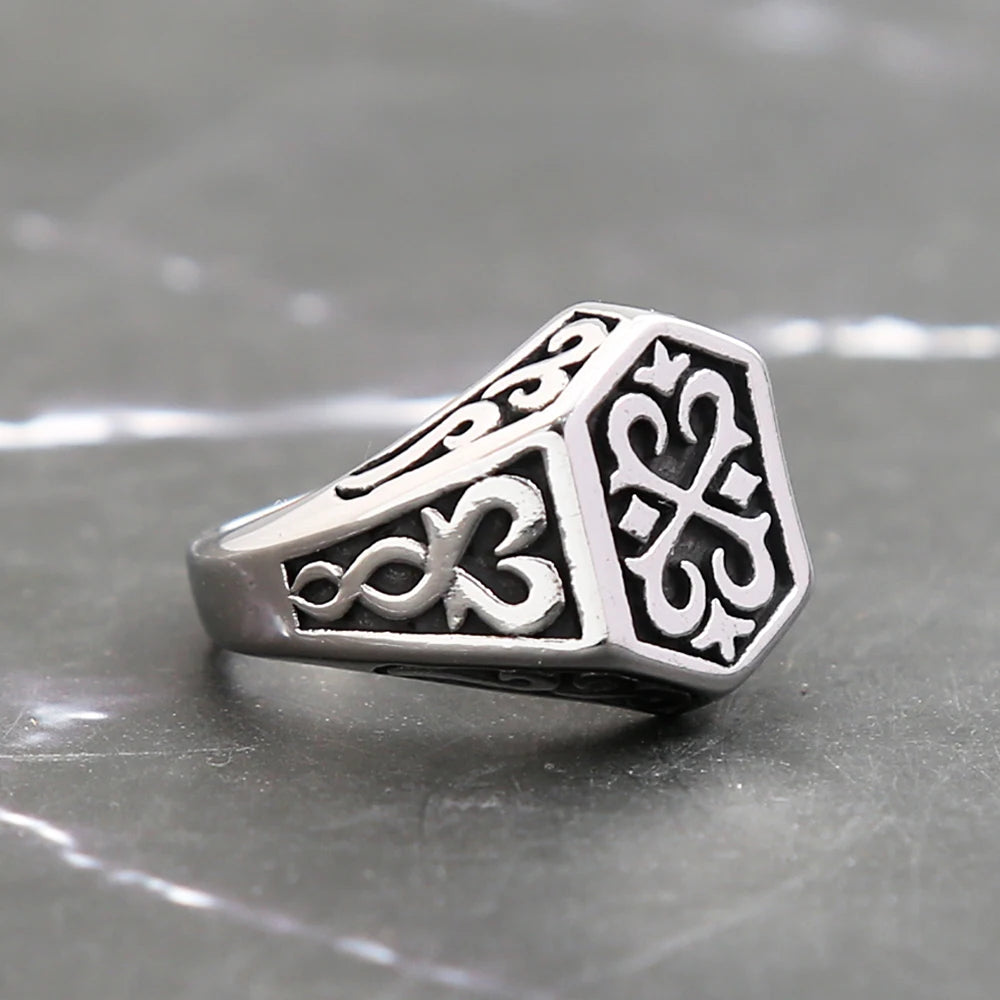 ANILLO FLOR VIKINGA