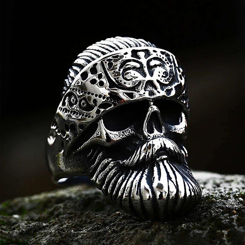 ANILLO MOTORISTA CALAVERA