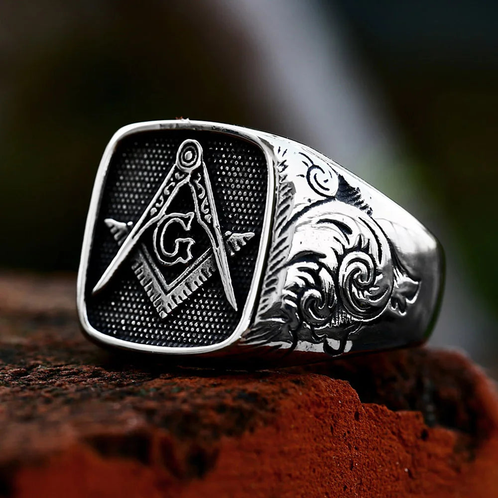 ANILLO MASONICO