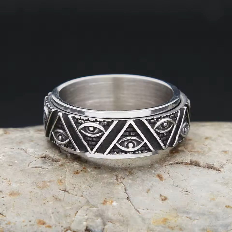 ANILLO DEL OJO QUE TODO LO VE