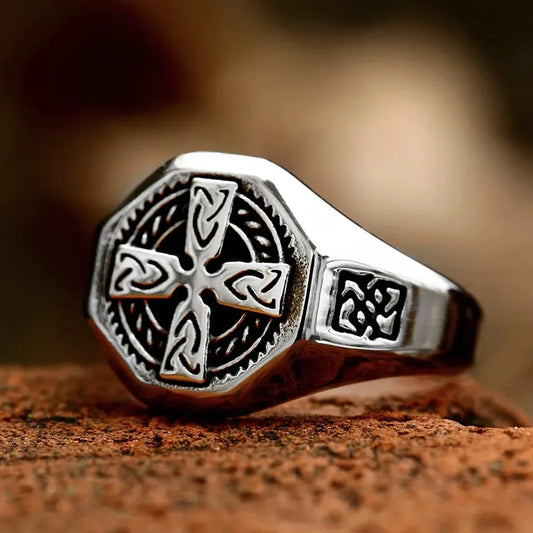 ANILLO NORDICO CRUZ