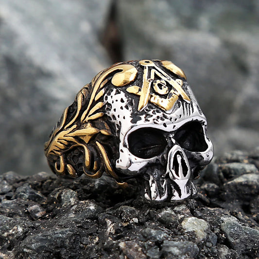 ANILLO MASON CALAVERA