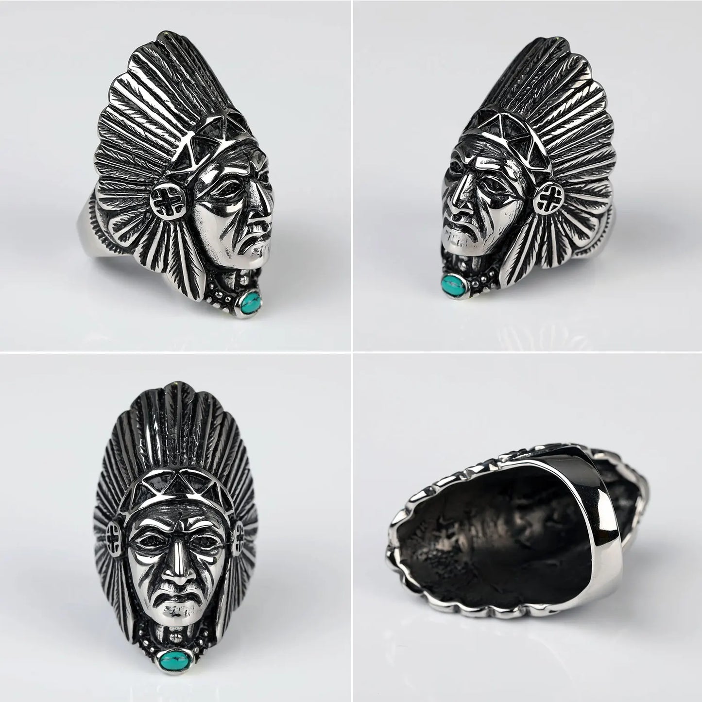 ANILLOS JEFE INDIO