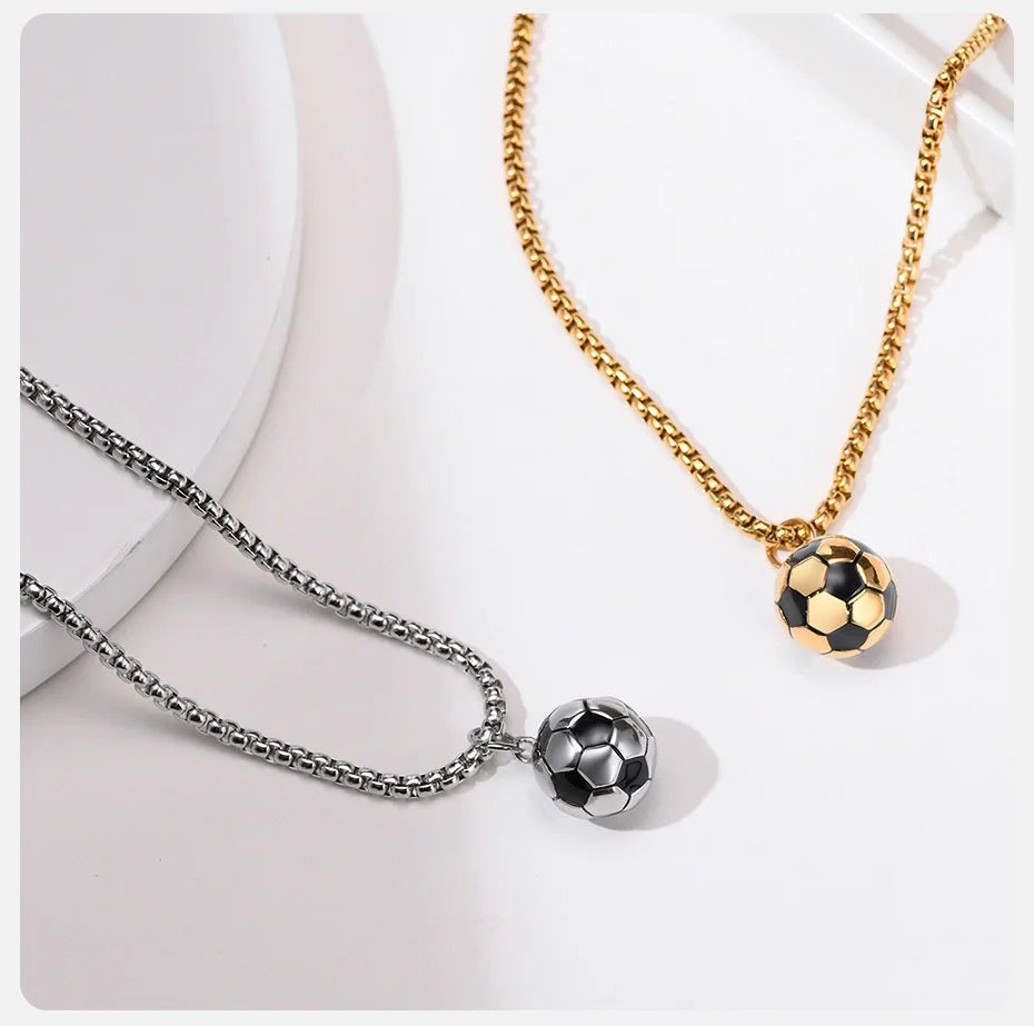 COLLAR BALON DE FUTBOL