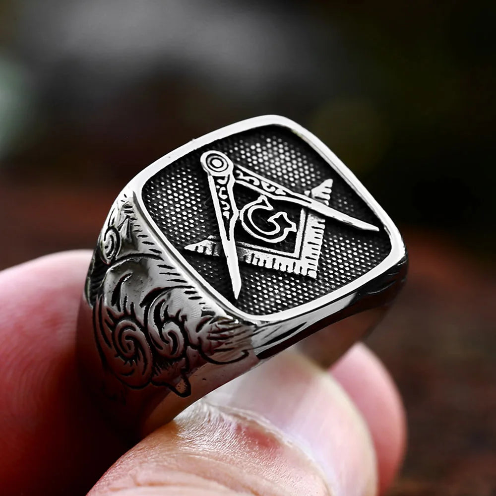 ANILLO MASONICO