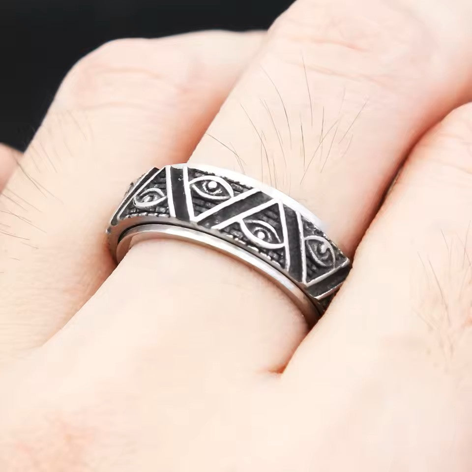 ANILLO DEL OJO QUE TODO LO VE