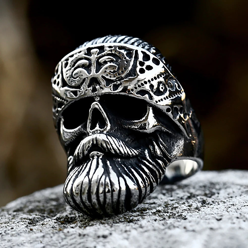 ANILLO MOTORISTA CALAVERA