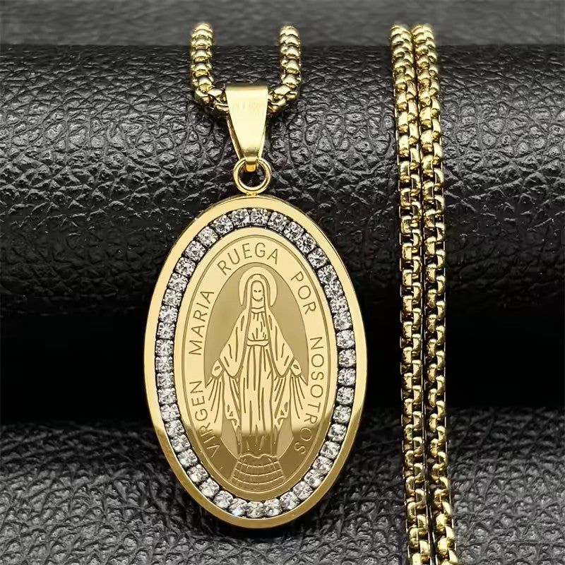 COLLAR VIRGEN 2