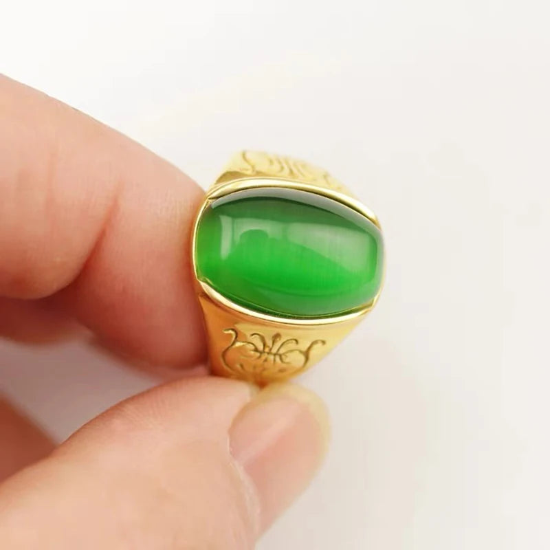 ANILLO PIEDRA OPA