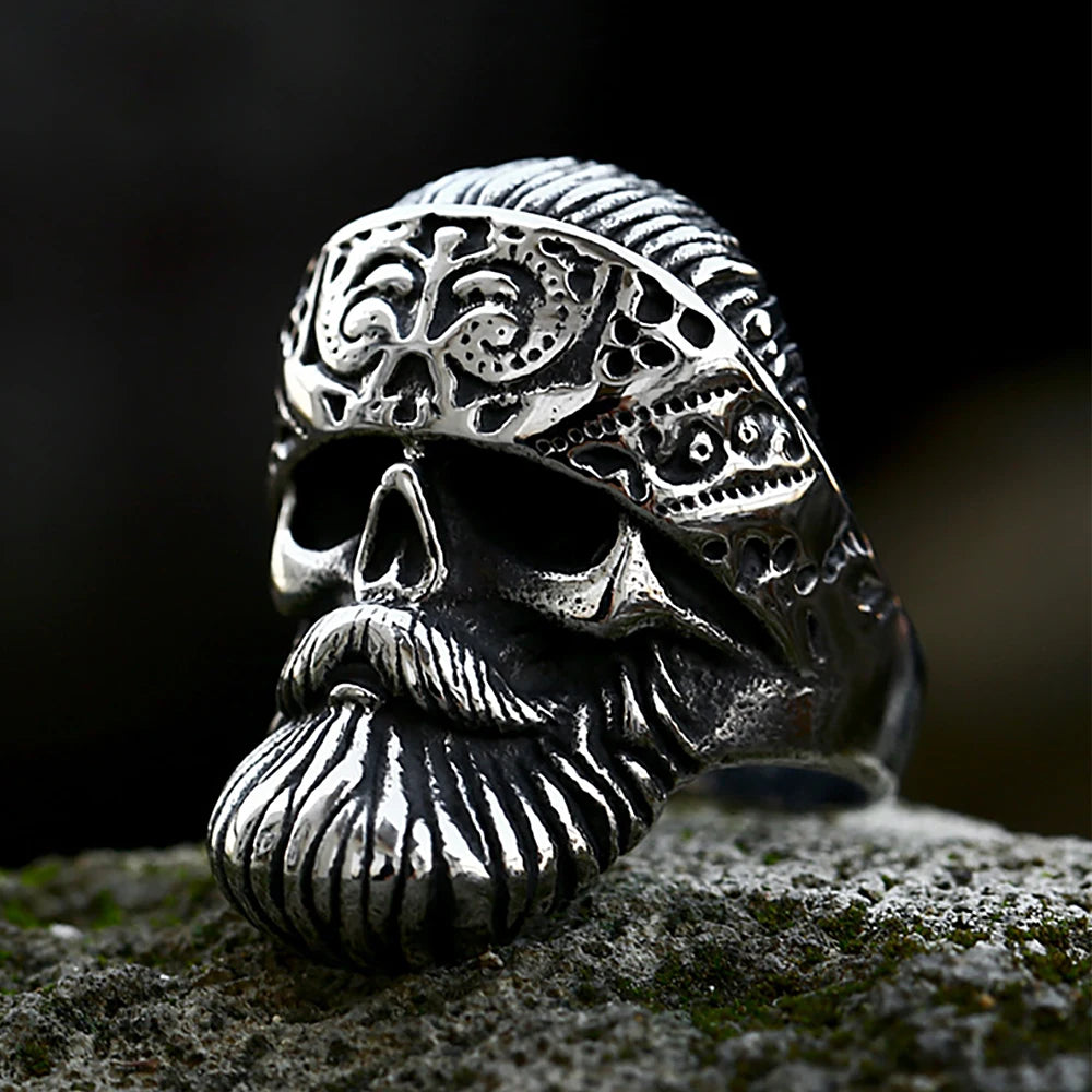 ANILLO MOTORISTA CALAVERA