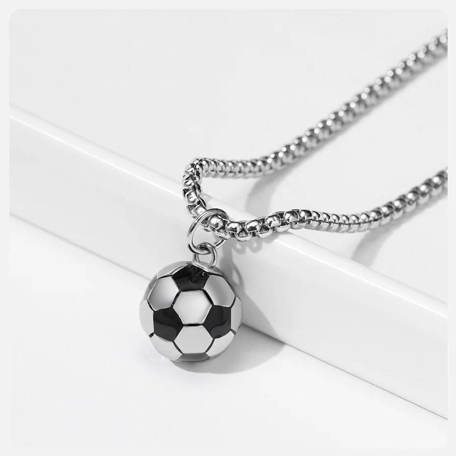 COLLAR BALON DE FUTBOL