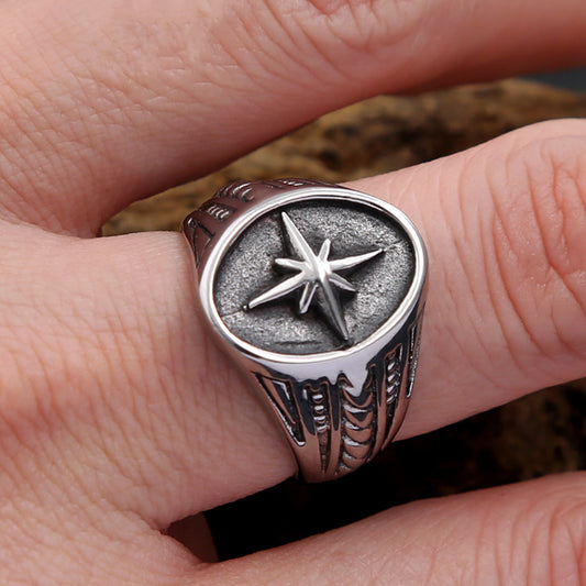 ANILLO POLARIS ACERO