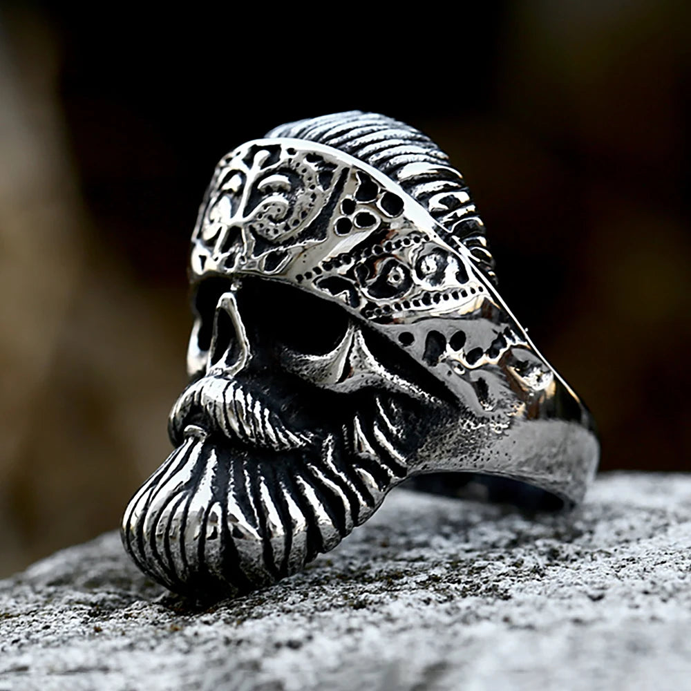 ANILLO MOTORISTA CALAVERA