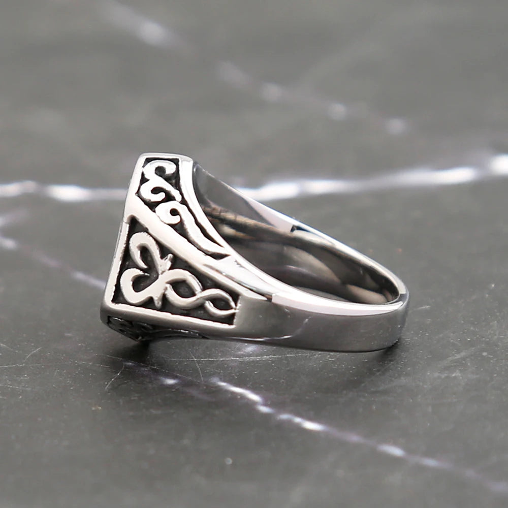 ANILLO FLOR VIKINGA