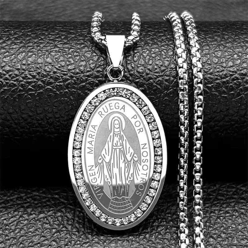 COLLAR VIRGEN 2