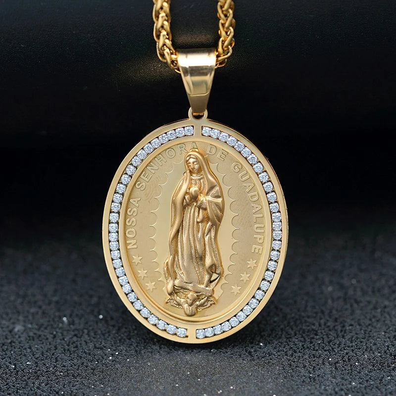 COLLAR VIRGEN DE GUADALUPE