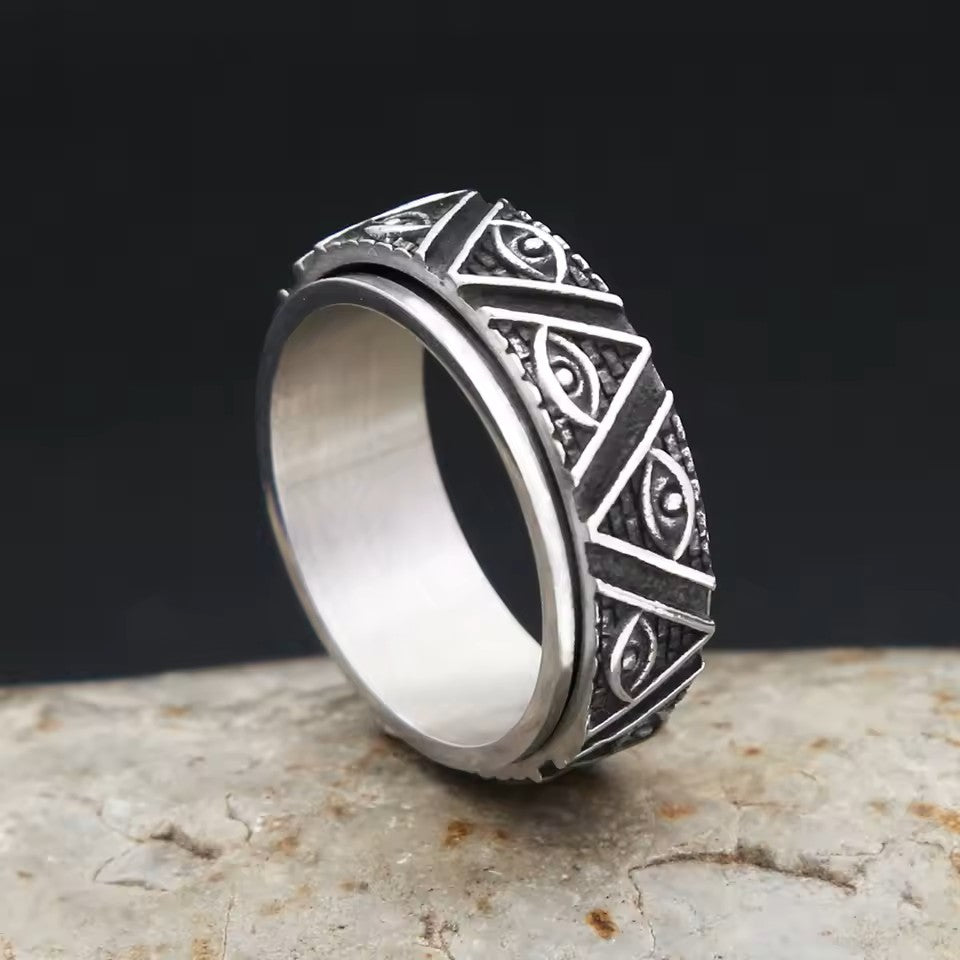 ANILLO DEL OJO QUE TODO LO VE