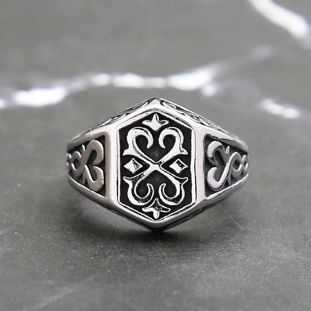 ANILLO FLOR VIKINGA