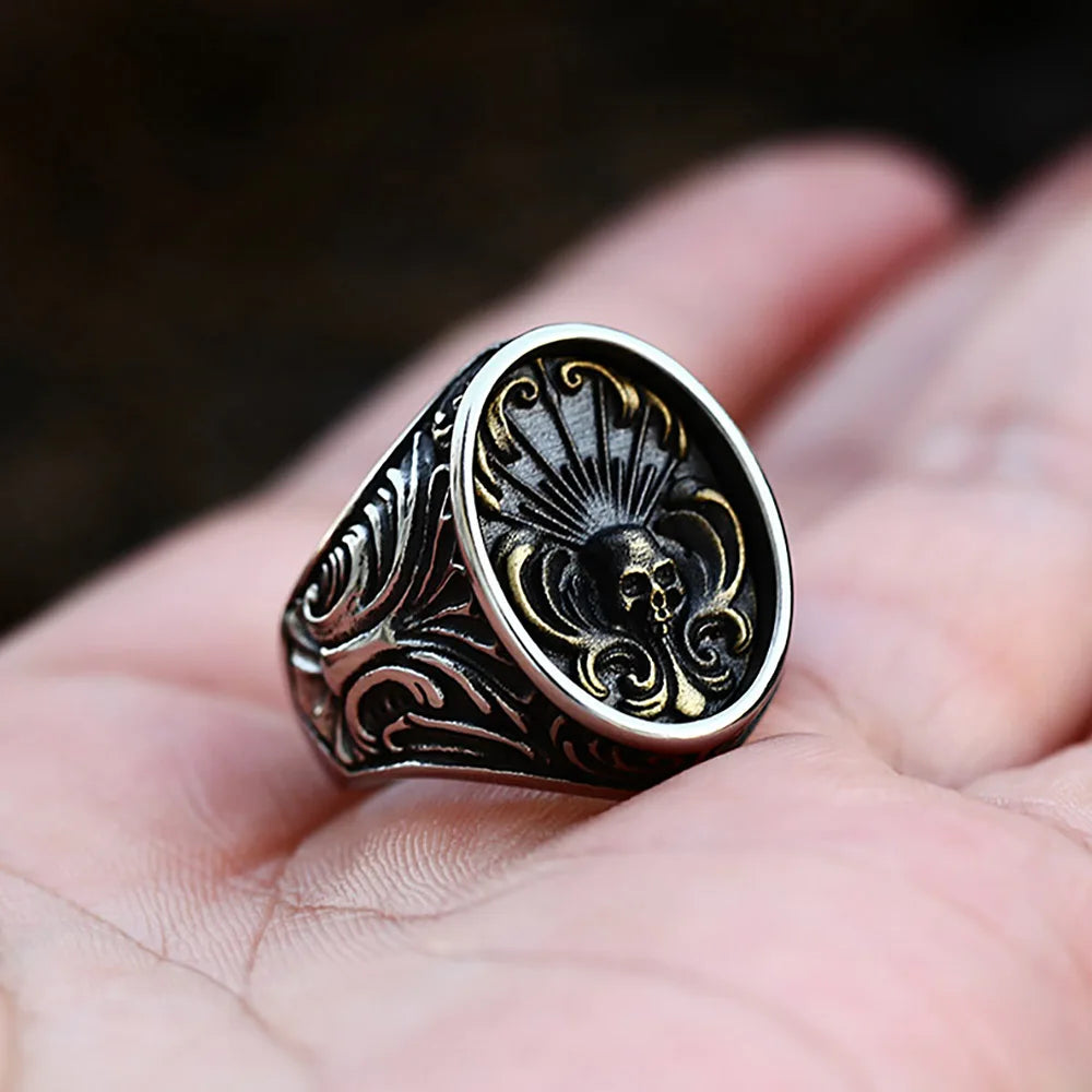 ANILLO COLAVERA ENVEJECIDA