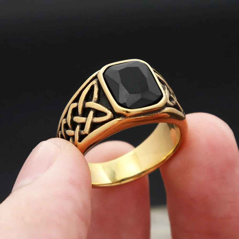 ANILLO NUDO VIKINGO