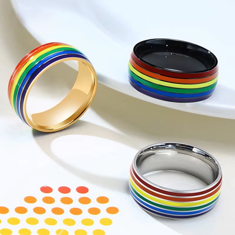 ANILLO TIPO ARCOIRIS